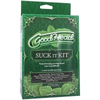 Doc Johnson - GoodHead Suck It Kit - Mint