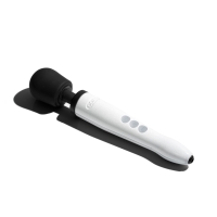 Doxy - Die Cast R Oplaadbare Wand Massager Stardust - Wit
