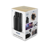 Kiiroo - Keon Combo Set Masturbator - Inclusief Feel Stroker Zwart