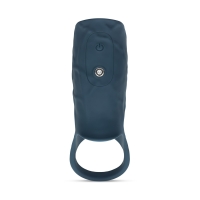 Boners - Vibrerende Penis Sleeve - Blauw