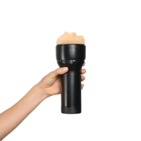 Kiiroo - Feel Universele Mond Stroker - Zwart