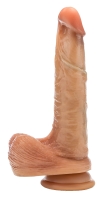 Blush - Renaissance DaVinci Dildo met Schuivende Voorhuid - 20 cm