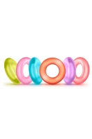 Blush - Play With Me King of the Ring Cockring Set 6 Stuks