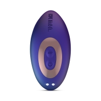 Hueman - Voyager Vibrerende Butt Plug met Tikfunctie - Paars