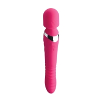 INMI - Ultra Thrust-Her Vibrerende Siliconen Wand - Roze