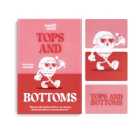 Tease & Please - Tops & Bottoms Partyspel - Multi