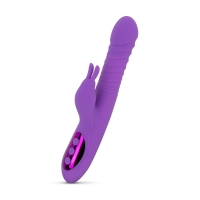Teazers - Verwarmende Rabbit Vibrator - Paars