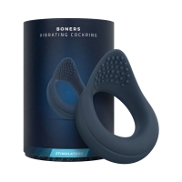 Boners - Vibrerende Cockring Met Perineum Stimulatie
