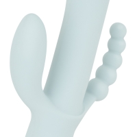 Good Vibes Only - Sage - Triple Stimulation Vibe - Blauw