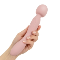 Good Vibes Only - Simi - Dubbelzijdige wand vibrator - Roze